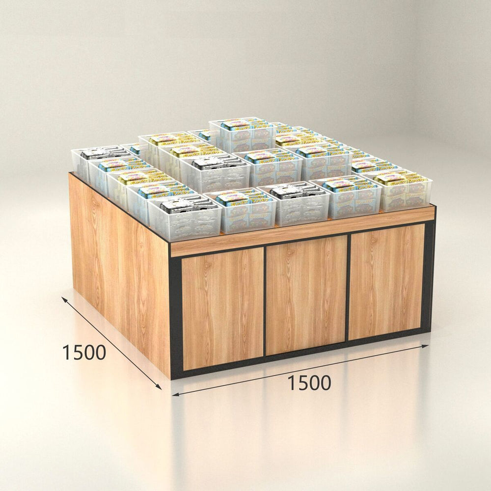 Supermarket shelf display rack bulk food cabinet island cabinet dried fruit candy biscuits bulk cargo cabinet bulk snack shelf