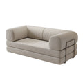 Amazon bestseller: wholesale folding sofa for living room, export-grade rolled sofa, pure sponge compression sofa, custom factory
