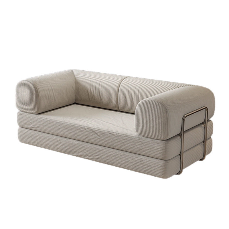 Amazon bestseller: wholesale folding sofa for living room, export-grade rolled sofa, pure sponge compression sofa, custom factory