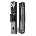 Fully automatic fingerprint lock for home security, anti-theft door, password lock, face recognition smart lock, remote electronic lock - factory wholesale