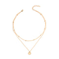 Wholesale autumn/winter necklaces: european & american cross-border jewelry, unique designer alloy, minimalist & versatile, perfect for sweaters, choker necklaces