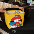 Car trunk organizer waterproof foldable cute cartoon storage bag car interior clutter organizer