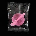 Independent packaging: pink (small bowl + small stick)