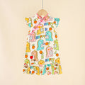 Girls' cheongsam dress -  summer new arrival, modernized ethnic style, chic summer dress, dropshipping available