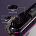 Straight hair comb, negative ions do not damage hair, wireless portable curling dual-purpose electric comb, fluffy handy gadget, high skull top, unlimited