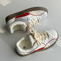 2026 summer new arrivals: unique designer sneakers for women - perfect with skirts, white canvas shoes, versatile student style, athletic & casual footwear