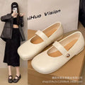 2026 spring/summer new french retro low-cut flats - women's commute & casual wear, non-slip fashion loafers