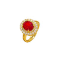 hot-selling design, full of diamonds, inlaid with zircons, exquisite women's openable adjustable rings, popular fashion accessories
