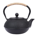 Iron kettle small ding cast iron teapot wholesale stove tea pot retro japanese style water kettle tea set suit wholesale