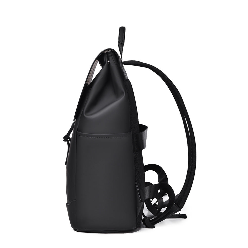 New Men's Backpack Fashion Casual Backpack Men's Large Capacity Commuter Computer Bag Short Trip Backpack