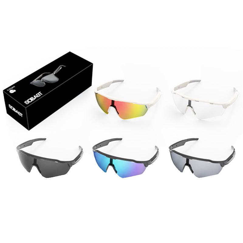 Wireless ai translation glasses: multifunctional, cutting-edge tech for calls, music, and smart features. real-time simultaneous interpretation in 144 languages