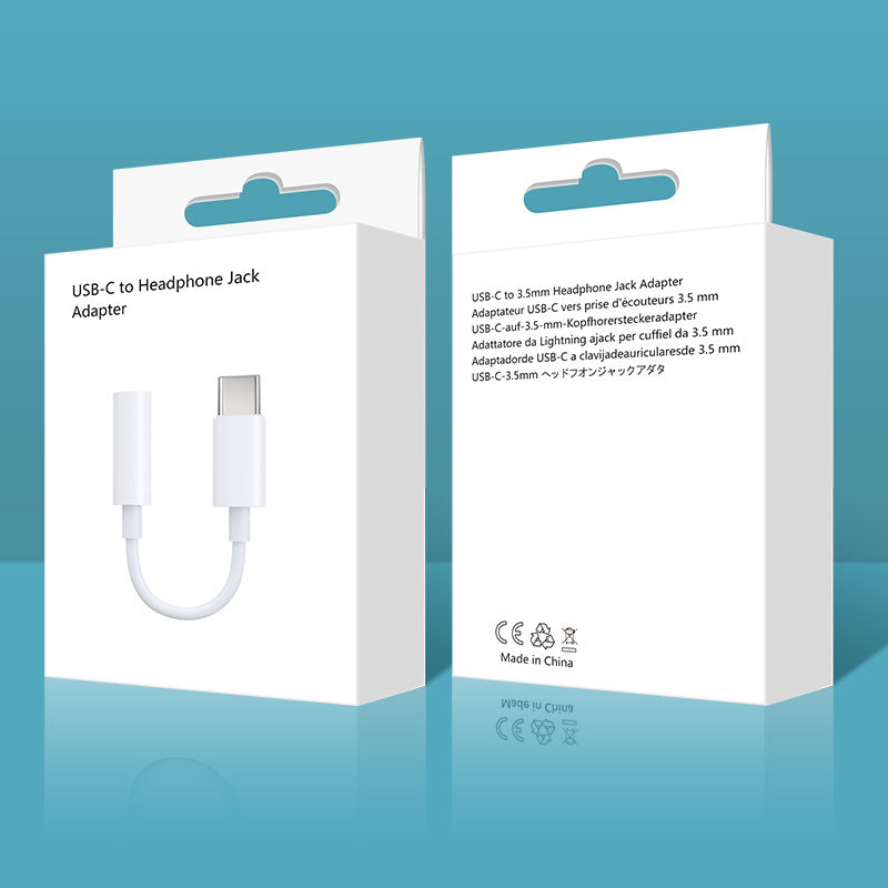 Apple lightning to 3.5mm headphone jack adapter - audio converter for live streaming
