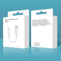 Apple lightning to 3.5mm headphone jack adapter - audio converter for live streaming