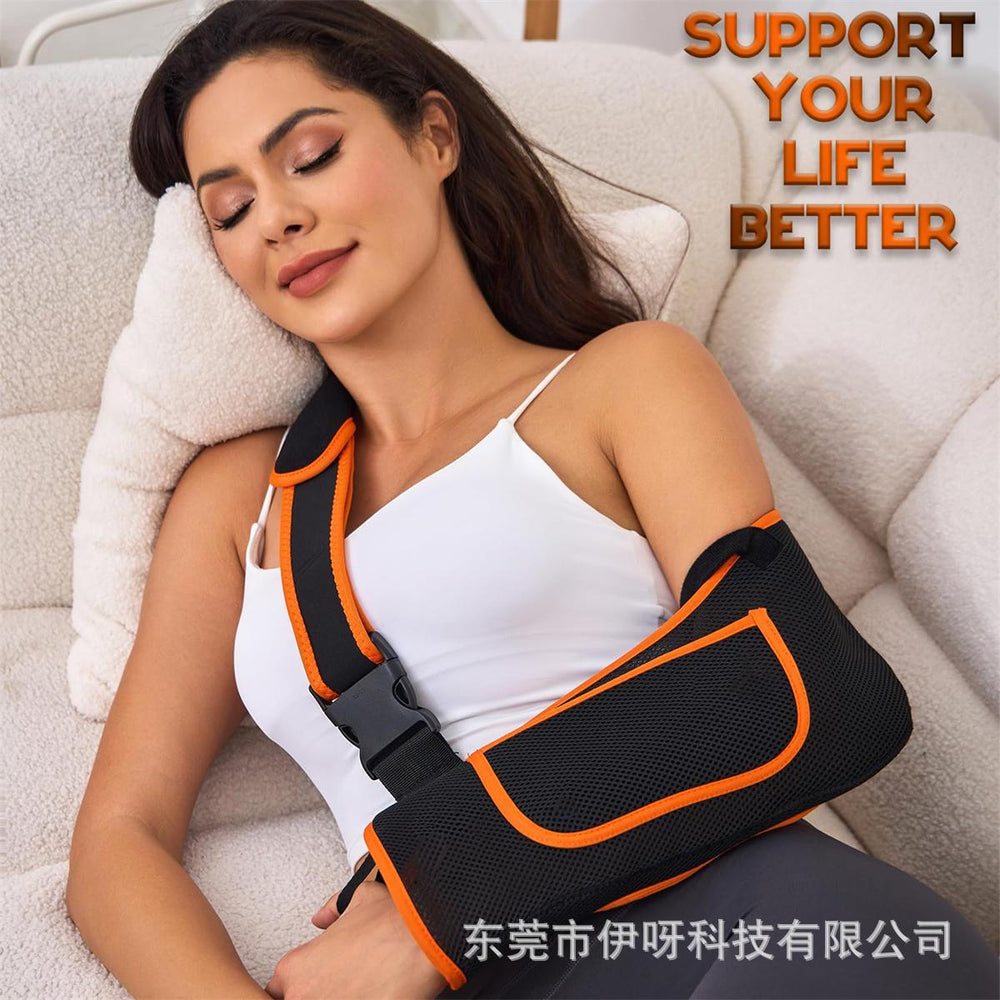 hot-selling adult arm fixation belt forearm sling sprain fixation binding belt joint dislocation support belt wholesale