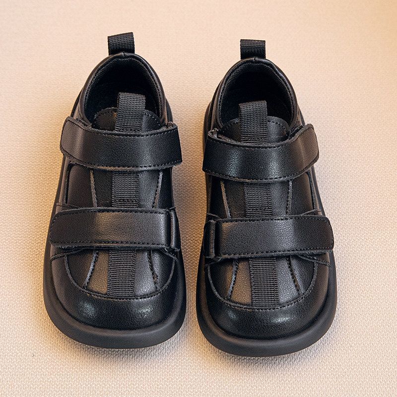 Kids' sandals boys  new style baby boy shoes summer closed-toe athletic sandals black summer sandals