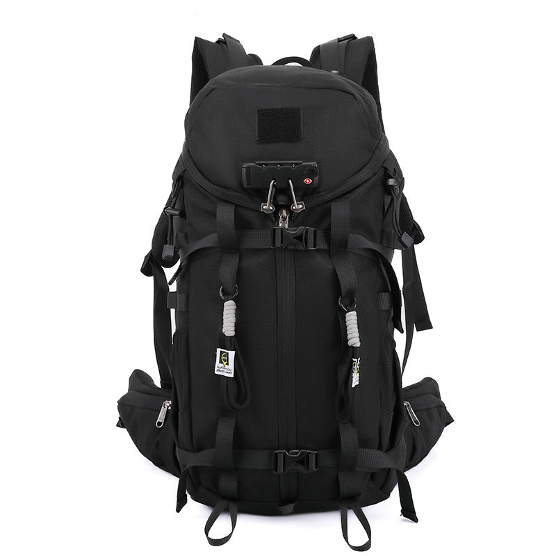 New waterproof outdoor mountaineering bag hiking short-term travel camouflage backpack business trip computer travel camping backpack