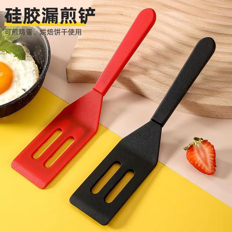Silicone mini steak turner, brownie baking spatula, cake transfer tool, kitchen baking utensil