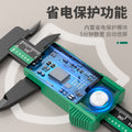 Digital caliper - high-precision electronic industrial grade depth measurement caliper, ideal for small antiques, collectibles, and jewelry