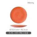 Red kite - 9inch clay shallow plate