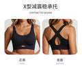 fashion stereo support sports plus sizeintimates women's yoga clothes fitness running beautiful back vest bra