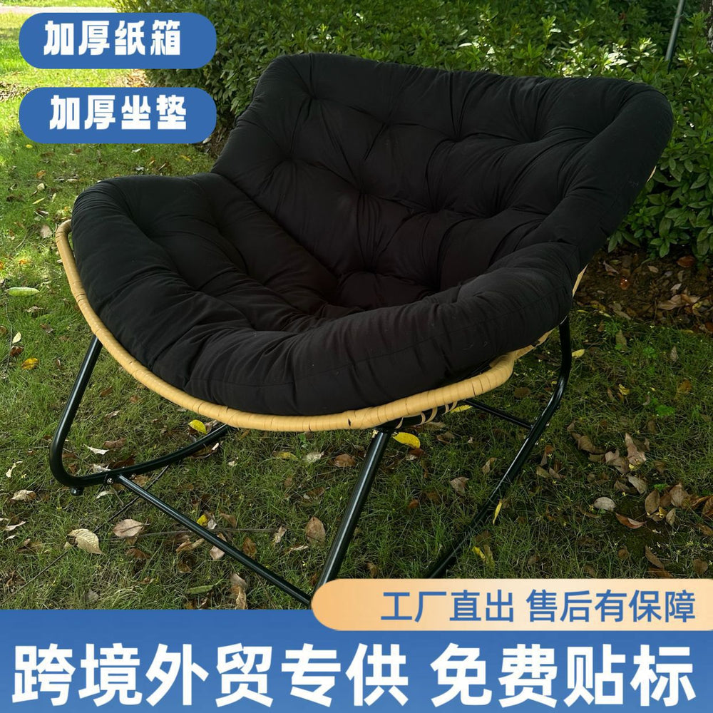 Bird's nest rocking chair rocking chair recliner single lazy sofa balcony adult nest chair reclining chair can sleep