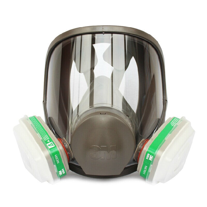 3M6004CN filter box, protective ammonia and methylamine gas, anti-odor 2 pcs/pack, used with 3M mask