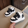 Kids' athletic shoes -  spring/autumn collection: boys' high-top sneakers, toddler & baby soft-soled non-slip shoes, girls' white sneakers