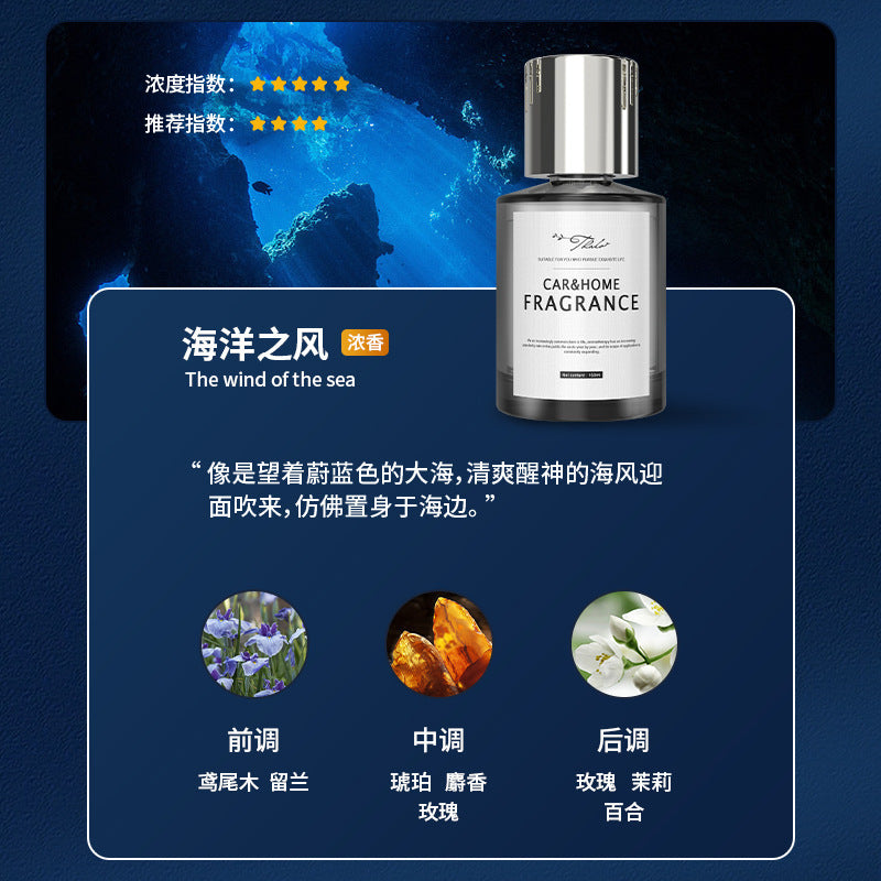 Wholesale car air fresheners, automotive perfume, premium car fragrance ornaments for men and women, long-lasting odor eliminator for car interiors
