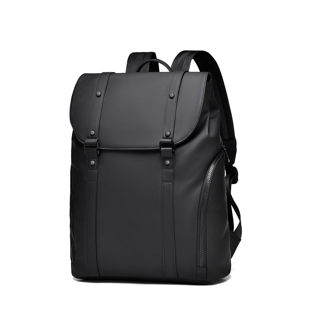 Shoulder bag men travel to work commuter computer bag fashion rhombus backpack college student schoolbag men, trendy high sense