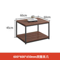 Long coffee table, living room, office, square, simple, modern furniture, for homeaccessible luxuryclassy sense, small apartment coffee table