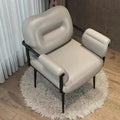 Influencer chair makeup vanity chair desk chair nordic ins light luxury dining chair casual backrest combination dressing chair nail art chair
