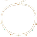 European and american cross-border street style hip-hop sweet & cool versatile rhinestone waist chain - minimalist geometric faux crystal belt
