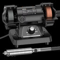 Small bench grinder electric woodworking jade polishing machine multifunctional jadeite jade metal grinding and polishing wheel grinder