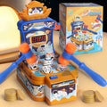 new arrival space whack-a-mole toy educational fun kids boys challenge game machine decompression family interaction