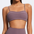 new arrival sports intimateseasiest for match nude yoga vest with chest pad yoga wear tops running sports bra