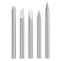 Baolian soldering iron head constant temperature welding iron blade elbow tip neutral936 external heating soldering iron tip welding head