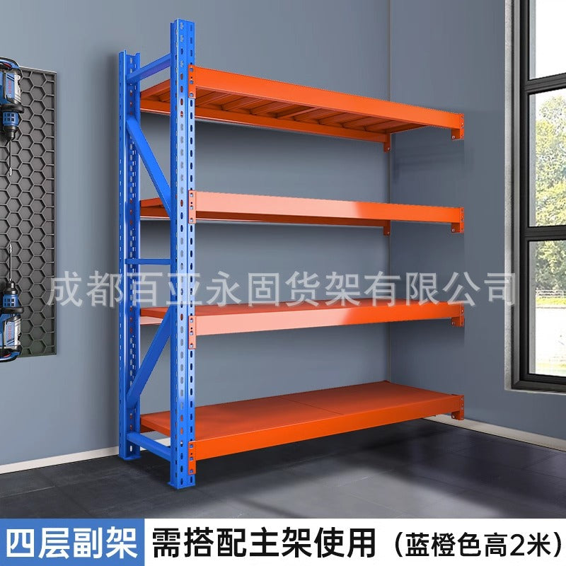 Chengdu Supermarket Warehouse Shelves Storage Display Shelves Heavy-duty Multi-layer Storage Shelves Heavy-duty Shelves Iron Shelves