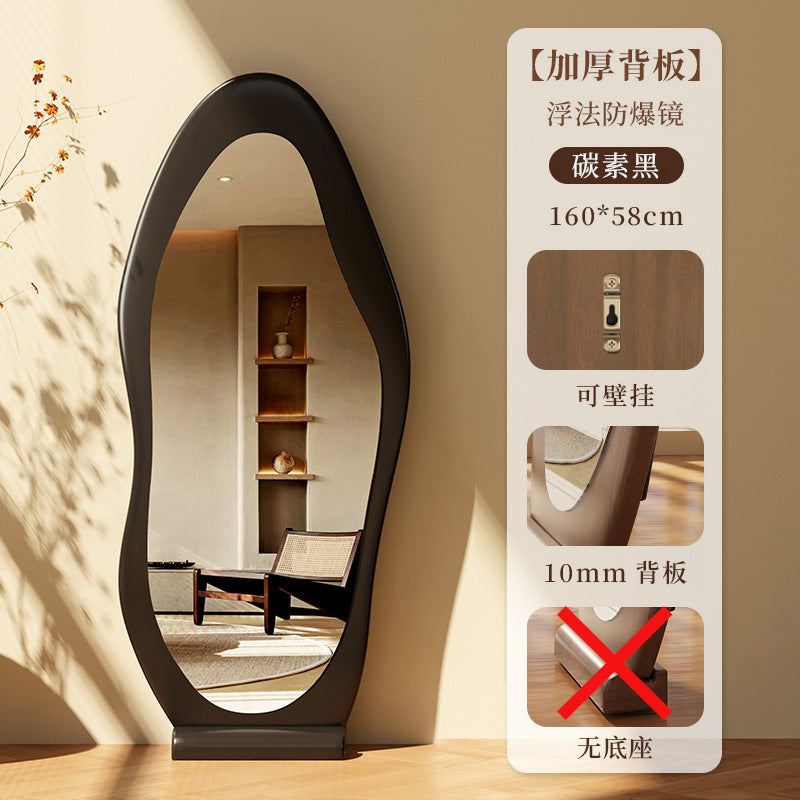 Used full-length mirror for home wall-mounted classic large mirror floor mirror wall-mounted classy dressing mirror bedroom fitting mirror