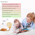 Moonnightlight moon lamp led voice control night light lighting usb atmosphere light three-color light