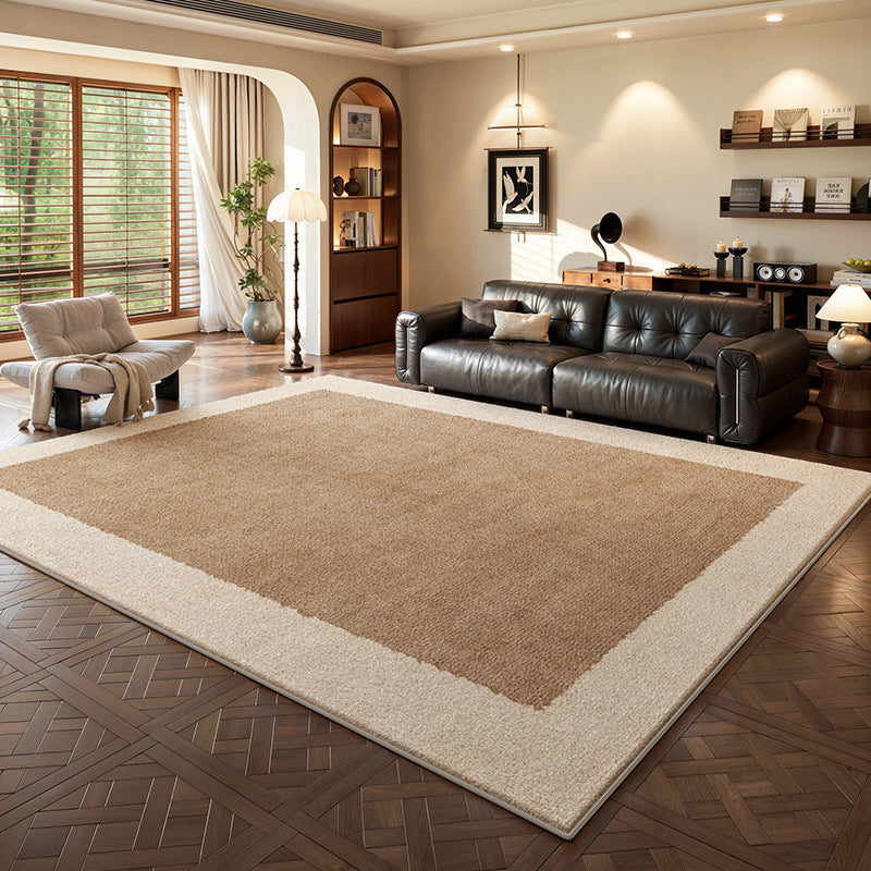 Distributed carpet living room crystal velvet thickenedwaterproof anti-fouling for home bedroom sofa coffee table floor mat large area full paving