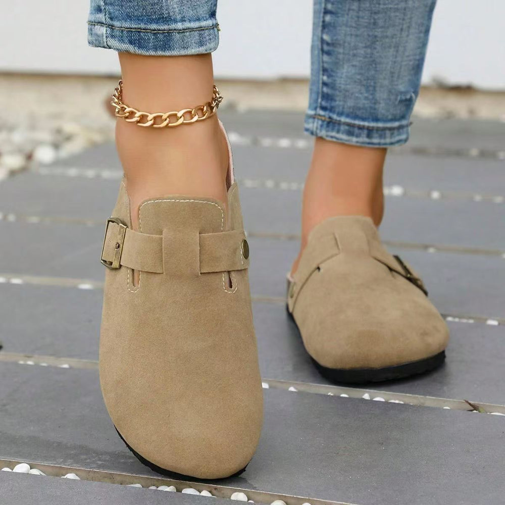 autumn new arrival: plus-size birkenstock-style slides for women, sizes 35-43. wholesale available. dropshipping for  and