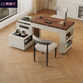 Modern minimalist tea table sintered stone coffee table living room home tea table multifunctional tea brewing table balcony tea table and chairs