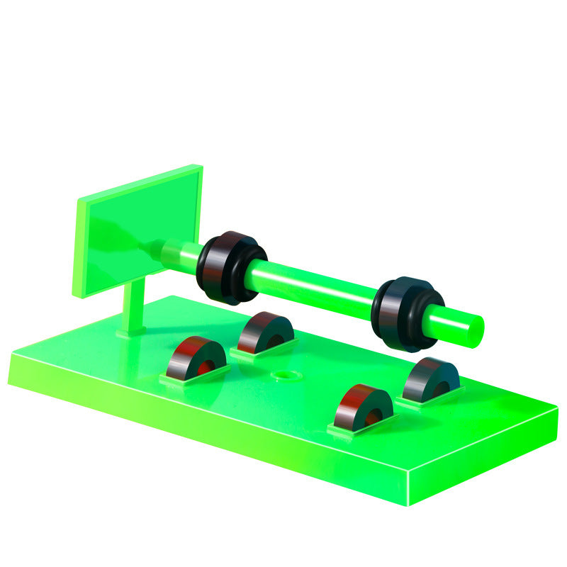 Scientific experiment Maglev pen small production educational material package, kindergarten primary school students handmade DIY materials, set