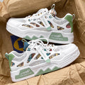 Men's shoes 2026 spring/summer new breathable trendy height-increasing sneakers student versatile casual sports white shoes for men