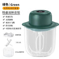 Wireless portable electric egg whisk mixer, baby food maker, kitchen garlic masher, mini garlic crusher