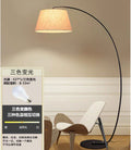 Floor lamp living room sofa next to creative art decoration popular scandinavian sense of designaccessible luxury cloth cover fishing lamp