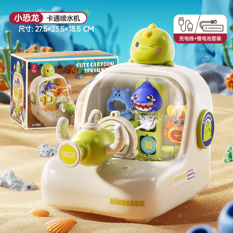 children's board game water shooting game machine electric sound and light water cannon launcher puzzle 3 indoor 6 baby concentration