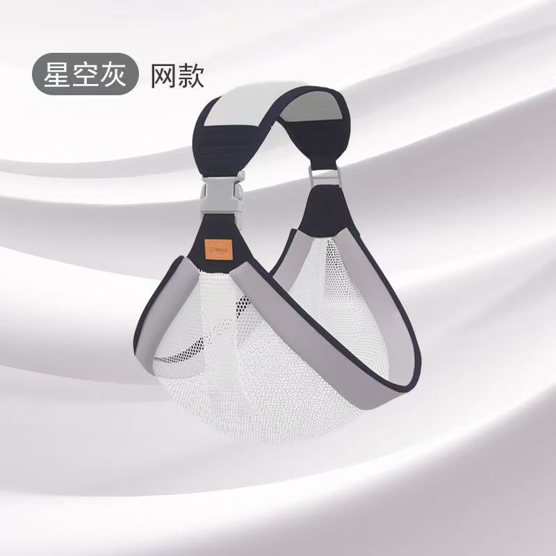 Baby strap horizontal hug front hug waist stool light baby holding baby go out back towel breathable multi-functional baby holding artifact