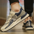 Dad shoes spring men's shoes breathable thin 2025new arrival men's casual shoes men's mesh sneakers summer style