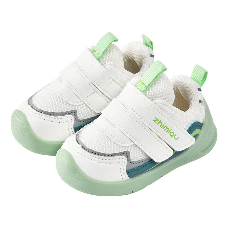 Toddler shoes for boys, spring and autumn, 0-1-2 years old, soft sole infant shoes, children's shoes, infant and toddler shoes for girls